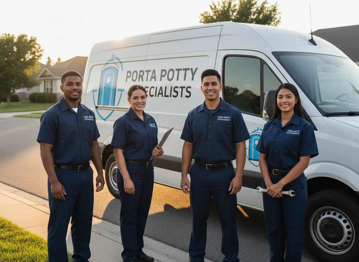 Portable Toilet Rental company in Wonder Lake, IL
